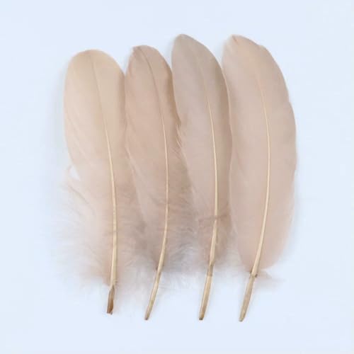 50 Stück/Los Natürliche Gänsefedern 12–18 cm/5–7 Zoll für farbige Gänsefedern, Kunsthandwerk, Hochzeitsfeier, Federn, DIY, Basteln, Dekoration, Heller Kaffee, 50 St 50 Stück/Los Natürliche Gänsefedern 12–18 cm/5–7 Zoll für farbige Gänsefedern, Kunsthandwerk, Hochzeitsfeier, Federn, DIY, Basteln, Dekoration, Heller Kaffee, 50 St von VHEOKG