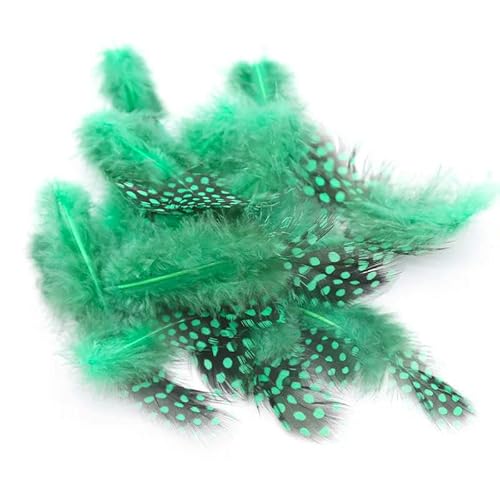 Natürliche Federn, mehrfarbig, 4,5–8 cm, 2–4 Zoll, perlmuttfarbene Hühnerfedern zum Basteln, DIY-Schmuckzubehör, Federn, Grün, 4,5–8 cm, 50 Stück Natürliche Federn, mehrfarbig, 4,5–8 cm, 2–4 Zoll, perlmuttfarbene Hühnerfedern zum Basteln, DIY-Schmuckzubehör, Federn, Grün, 4,5–8 cm, 50 Stück von VHEOKG