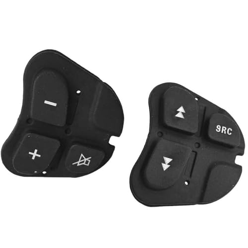 Lenkradsteuerung Push Multifunktionslenkrad Audio Gummi Tasten Kompatibel mit Alfa Romeo 147 156 166 GT 71738943 71718458 Lenkradsteuerung Push Multifunktionslenkrad Audio Gummi Tasten Kompatibel mit Alfa Romeo 147 156 166 GT 71738943 71718458 von VHEUHZ