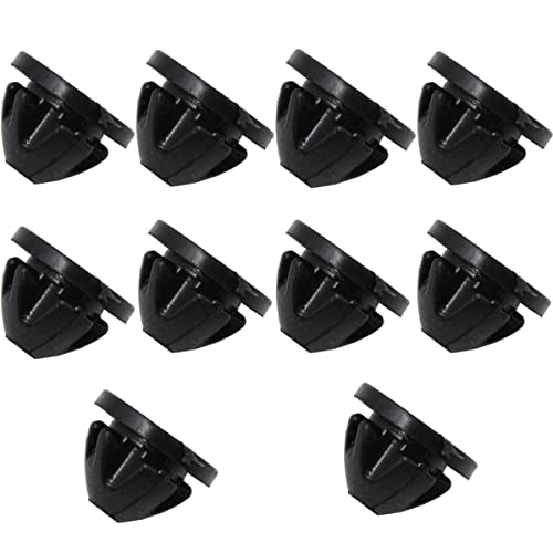 VHEUHZ 10x Motorabdeckungsverkleidung Gummihalterung Tülle Anschlagpuffer kompatibel mit BMW Mini 1 2 3 4 5 6 7 Series 11127614138 VHEUHZ 10x Motorabdeckungsverkleidung Gummihalterung Tülle Anschlagpuffer kompatibel mit BMW Mini 1 2 3 4 5 6 7 Series 11127614138 von VHEUHZ