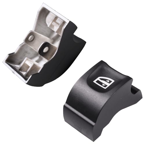 VHEUHZ 2 Abdeckung für Fensterknopf kompatibel mit Renault Megane 4 Scenic IV Talisman Kadjar 254012952R Schalter für das Fenster von VHEUHZ