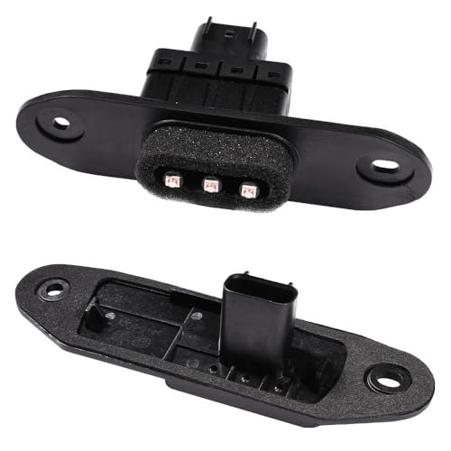 VHEUHZ 2 Seitliche Ladeschiebetür-Kontaktschalter + Elektrischer Schiebetürschalter Terminal kompatibel mit Ford Transit MK6 MK7 Transit Custom 2C1T14A658AE 1800639 2318418 von VHEUHZ