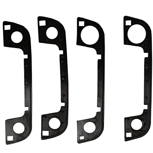 VHEUHZ 4 pieces/satz Tür Griff Dichtung Dichtungen Türgriffdichtung aus Gummi Außerhalb Kompatibel mit BMW E36 E34 E32 3 5 7 Series Z3 51218122441 51218122442 VHEUHZ 4 pieces/satz Tür Griff Dichtung Dichtungen Türgriffdichtung aus Gummi Außerhalb Kompatibel mit BMW E36 E34 E32 3 5 7 Series Z3 51218122441 51218122442 von VHEUHZ