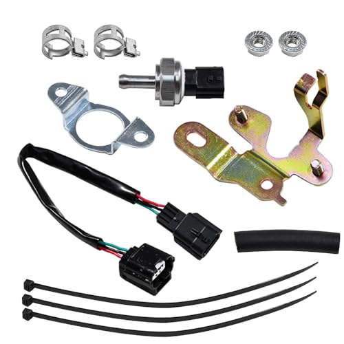 VHEUHZ Abgasdrucksensor-Set für Abgasdrucksensor für Mazda 3 6 Cx3 CX-5 2.2 D SH0218211 von VHEUHZ