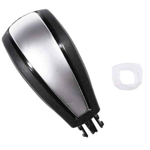 VHEUHZ Schaltknauf Auto Schwarz mit Chrom LR052792 7 cm Metall Edelstahl Rund Chrom Gebürstet HARDWARE_HANDLE 1 Stück Freelander 2 VHEUHZ Schaltknauf Auto Schwarz mit Chrom LR052792 7 cm Metall Edelstahl Rund Chrom Gebürstet HARDWARE_HANDLE 1 Stück Freelander 2 von VHEUHZ