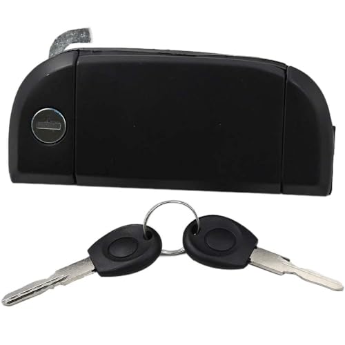 VHEUHZ Autotürgriff Metall Rechts Vorne VT12 701837205 Außentürgriffe Kompatibel mit VW Transporter T4 1990-2003 VW EuroVan von VHEUHZ