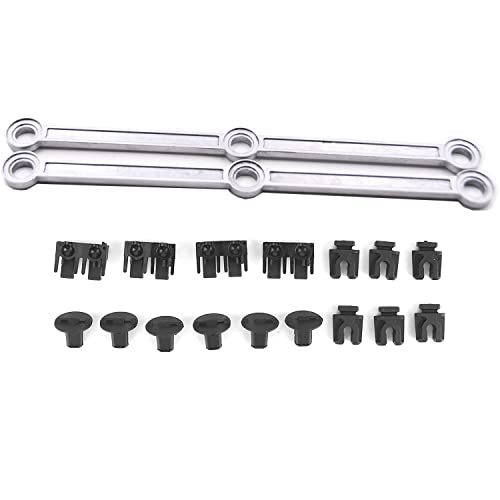 VHEUHZ Drallklappengestänge Ansaugkrümmer Repair A6420907737 Rep Satz Drallklappen Gestänge Ansaugkrümmer kompatibel mit Mercedes W164 W166 ML OM642 von VHEUHZ
