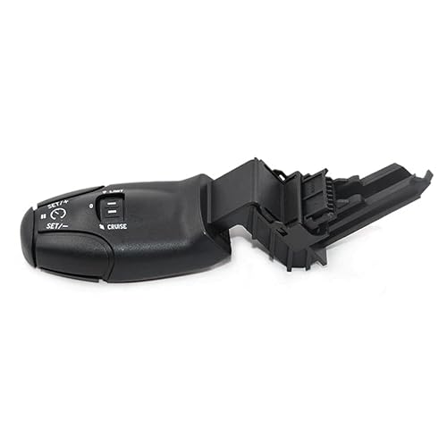 VHEUHZ Lenksäulensteuerschalter 6242.Z8 Tempomat Hebelschalter Tempomatgriff kompatibel mit Peugeot 207 208 307 406 407 607 807 C3 C4 C5 C8 XSARA Berlingo Picass von VHEUHZ