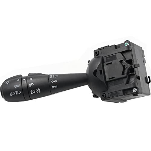 VHEUHZ Lenkstockschalter Blinkerschalter Kompatibel mit Renault Dacia Dokker Lodgy Logan Sandero 8201167988 681726046R 255405056R 255400337R von VHEUHZ