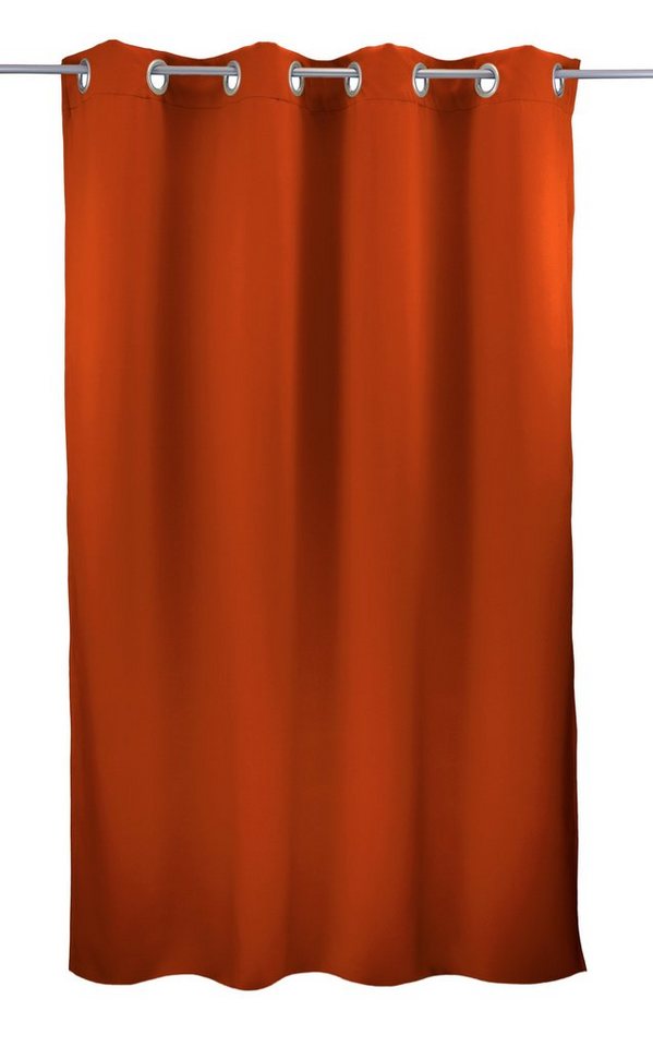 VHG Verdunkelungsvorhang Leon1, Ösen (1 St), verdunkelnd, Polyester, Dimout, Raumverdunklung, Sichtschutz, Energie sparen, Wärmeschutz von VHG