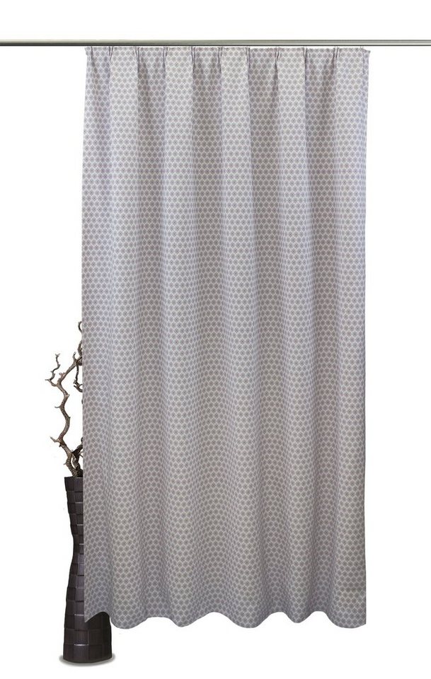 VHG Vorhang nach Maß Niam, Kräuselband (1 St), blickdicht, Polyester, Vorhang, digital bedruckt, Landhaus von VHG