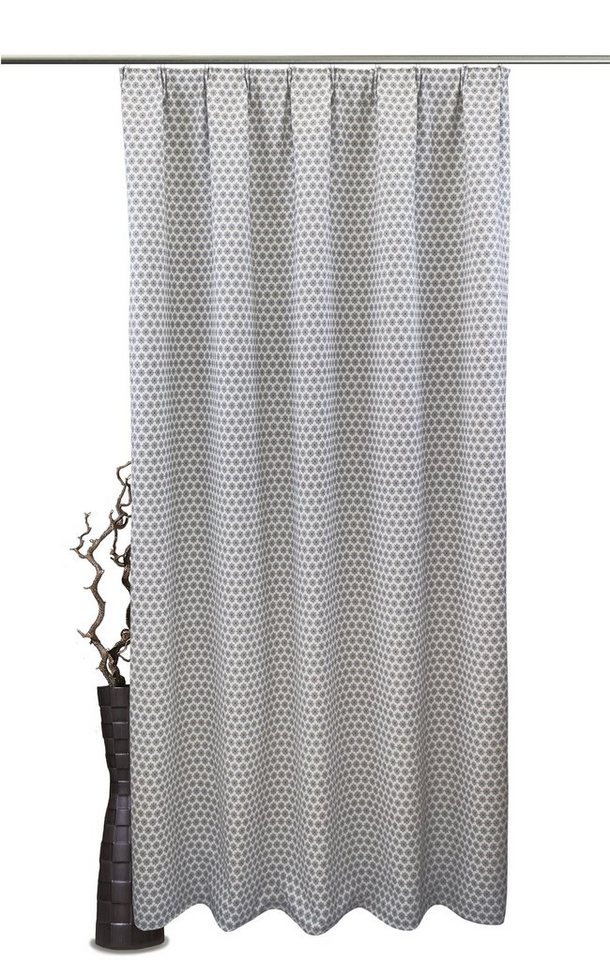 VHG Vorhang nach Maß Niam, Kräuselband (1 St), blickdicht, Polyester, Vorhang, digital bedruckt, Landhaus von VHG