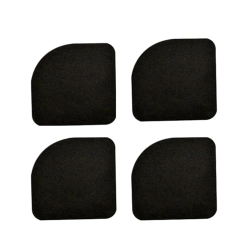 1/2/4 Stück Anti-Vibration Füße Pad Gummimatte Slipstop Universal Waschmaschine Kühlschrank Möbel Raiser Dämpfer Ständer(4pcs a) von VHGHHVEJ