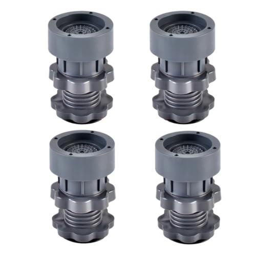 1/2/4 Stück Anti-Vibration Füße Pad Gummimatte Slipstop Universal Waschmaschine Kühlschrank Möbel Raiser Dämpfer Ständer(4pcs d) von VHGHHVEJ