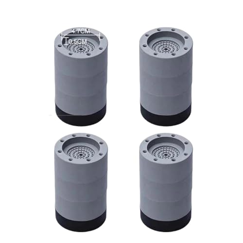 1/2/4 Stück Anti-Vibration Füße Pad Gummimatte Slipstop Universal Waschmaschine Kühlschrank Möbel Raiser Dämpfer Ständer(4pcs g) von VHGHHVEJ
