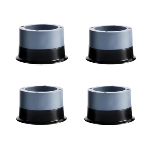 1/2/4 Stück Anti-Vibration Füße Pad Gummimatte Slipstop Universal Waschmaschine Kühlschrank Möbel Raiser Dämpfer Ständer(4pcs h) von VHGHHVEJ
