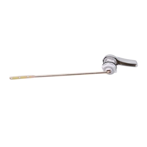 1/3 Stücke Universal Toilettenspülhebel Chrom Toilettenschlüssel Eisengriff Toilettenschlüssel Wassertank Zubehör Badezimmer Werkzeuge(Silver) von VHGHHVEJ