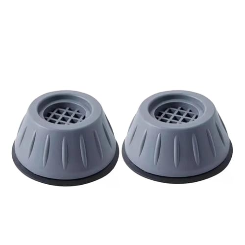1-4 Stück Anti-Vibration-Füße Pads Wasserdichte Beine Slipstop Silent Skid Raiser Mat Waschmaschinen-Stützdämpfer Ständer Möbel(2pcs) von VHGHHVEJ
