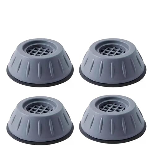 1-4 Stück Anti-Vibration-Füße Pads Wasserdichte Beine Slipstop Silent Skid Raiser Mat Waschmaschinen-Stützdämpfer Ständer Möbel(4pcs) von VHGHHVEJ