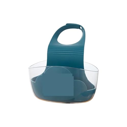 1 Stück Küchenzubehör Spüle Regal Organizer Einstellbare Snap Spüle Seife Schwammhalter Küche Hängender Abflusskorb Küchenwerkzeuge(B) von VHGHHVEJ