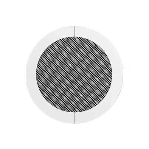 100/5Pcs Einweg Boden Haar Drain Catcher Mesh Badezimmer Abfluss Anti Blocking Home Waschbecken Filter Gaze Mesh Aufkleber(A-9cm,50PCS) von VHGHHVEJ