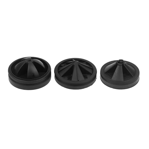 1pc Guard Garbage Stopper Ring Cover Rubber Quiet Collar Sink Baffle Reduzieren Disposer Noise Tools(3pcs) von VHGHHVEJ