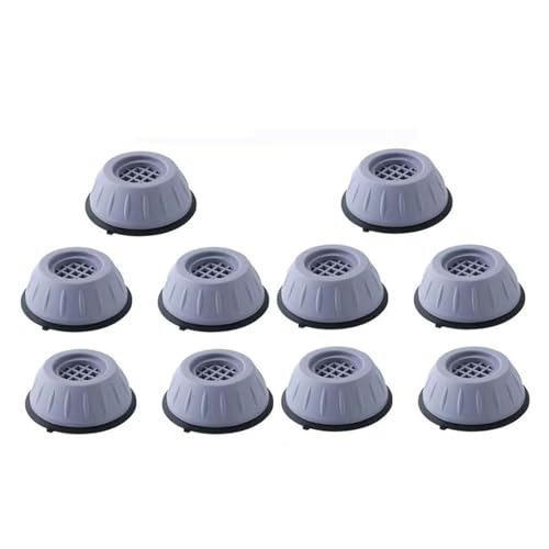 2/4/10 Stück Anti-Vibrations-Füße Pads Gummimatte Slipstop Silent Universal Waschmaschine Kühlschrank Unterstützung Dämpfer Ständer(10pcs) von VHGHHVEJ