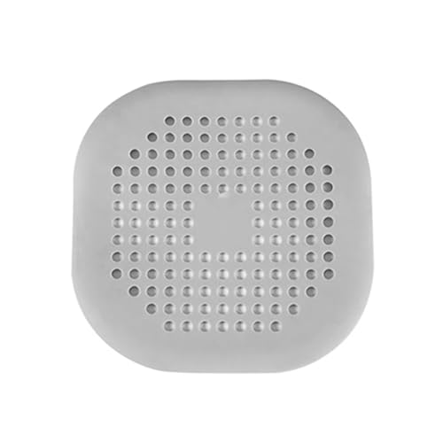 2PCS Silikon Haar Filter Waschbecken Anti-Verstopfung Ablauf Stecker Badewanne Dusche Boden Küche Bad Zubehör(2pc gray) von VHGHHVEJ