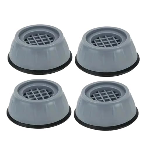 4 Stücke Anti Vibration Füße Pads Gummi Matte Slipstop Stille Dämpfer Ständer Universal Waschmaschine Kühlschrank Möbel Fuß Pad von VHGHHVEJ
