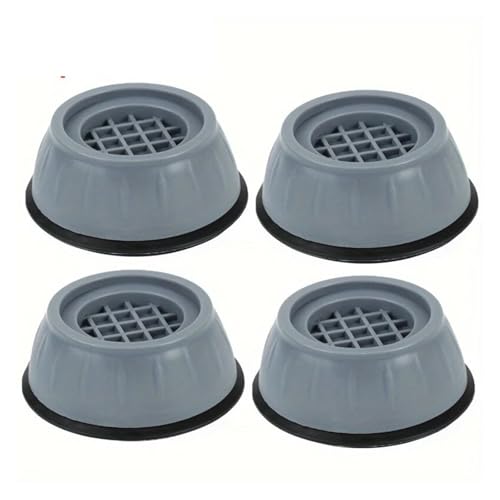 4 Stücke Anti Vibration Füße Pads Gummi Matte Slipstop Stille Dämpfer Stehen Waschmaschine Kühlschrank Möbel Fuß Pad von VHGHHVEJ