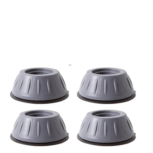 4PCS Anti Vibration Füße Pads Gummi Matte Slipstop Stille Universal Waschmaschine Kühlschrank Unterstützung Dämpfer Stehen(4pcs) von VHGHHVEJ
