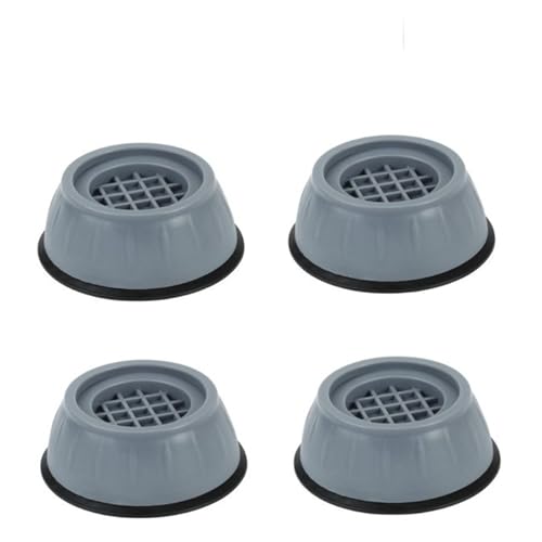 4PCS Anti Vibration Füße Pads Gummi Matte Slipstop Stille Universal Waschmaschine Kühlschrank Unterstützung Dämpfer Stehen(Style A-4pcs) von VHGHHVEJ