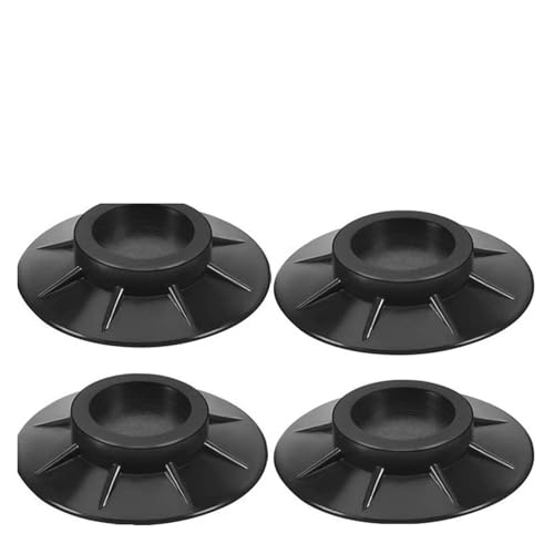 4PCS Anti Vibration Füße Pads Gummi Matte Slipstop Stille Universal Waschmaschine Kühlschrank Unterstützung Dämpfer Stehen(Style C-4pcs) von VHGHHVEJ