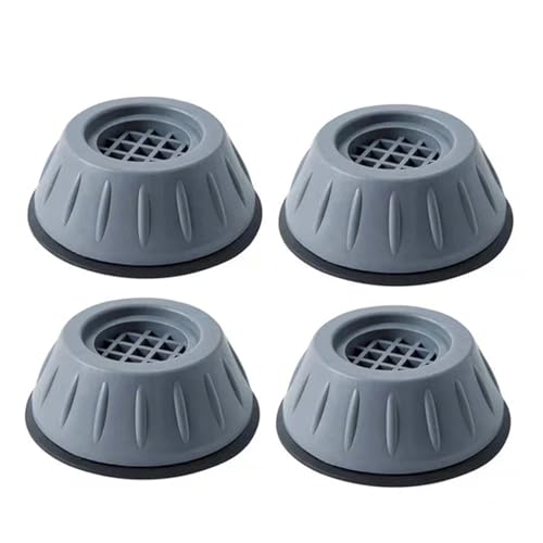 4Pcs Anti Vibration Füße Pads Wasserdichte Beine Slipstop Silent Skid Raiser Matte Waschmaschine Unterstützung Dämpfer Stand Möbel von VHGHHVEJ
