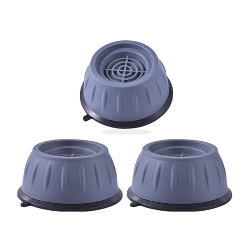 Anti-Vibration Füße Pads Gummi Matte Slipstop Universal Waschmaschine Kühlschrank Möbel Feste Raiser Dämpfer Stehen(4pcs) von VHGHHVEJ