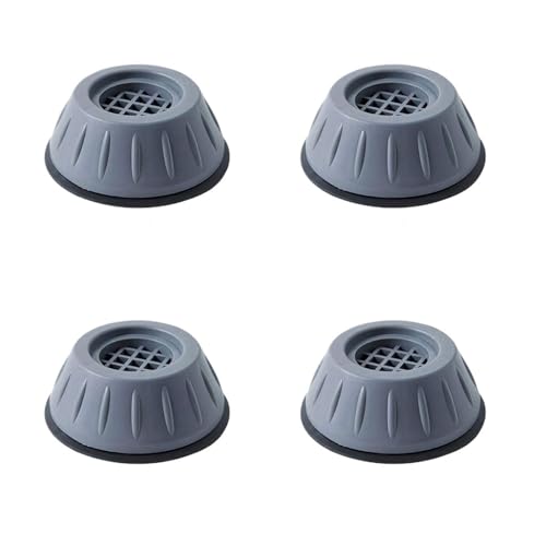 Anti-Vibrations-Füße Pads Gummimatte Slipstop Silent Universal Waschmaschine Kühlschrank Möbel Feste Erhöhung Dämpfer Ständer(4Pcs 7.5cm) von VHGHHVEJ