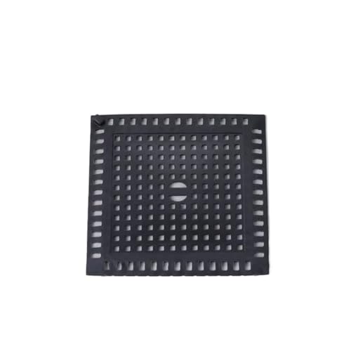 Badezimmer Edelstahl Kanalisation Haarfänger Dusche Waschbecken Abfluss Abdeckung Platte Filter Toilette Anti-Verstopfung Müll Haarfilter(Black) von VHGHHVEJ