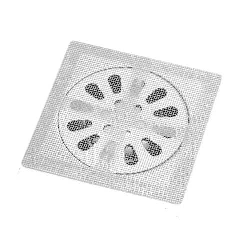 Einweg-Duschablaufabdeckung, Haarfänger, Netz, Waschbeckensieb, Anti-Blockier-Bodenablauffilter For Die Küche(10PCS) von VHGHHVEJ