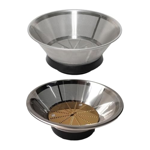 Entsafterfilter-Rückstandsabscheider, WJE4001D MJ-JE40D11, Mixerfilter, Entsafterfilter, Ersatz(2pcs) von VHGHHVEJ