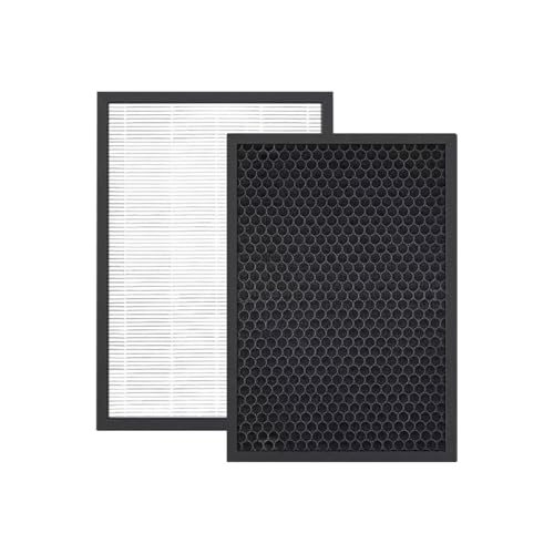 Ersatz-HEPA-Filter Und Kohlefilter, Kompatibel Mit Panasonic, Luftreiniger F-VXR50G, F-VXR50G-W, F-ZXRP50Z, F-ZXHD55Z Ersatz-HEPA-Filter Und Kohlefilter, Kompatibel Mit Panasonic, Luftreiniger F-VXR50G, F-VXR50G-W, F-ZXRP50Z, F-ZXHD55Z von VHGHHVEJ