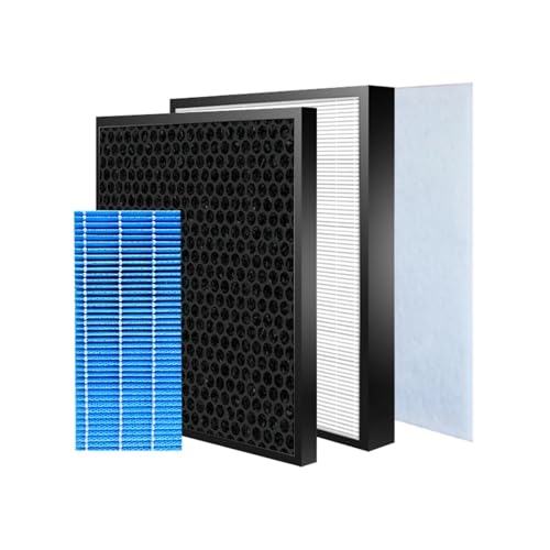 HEPA-Filter FZ-F30HFE Kohlefilter FZ-F30DFE For Luftreiniger, Kompatibel Mit Sharp, KC-F31RW KC-F30EW KC-F30R KC-F30E KC-F30L KC-F30LW(A) von VHGHHVEJ