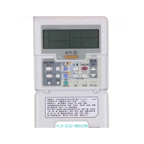 Kompatibel Mit Panasonic, CZ-RD532W, Kompatibel Mit MASTER, Multi-Split-Zentralklimaanlagensteuerung, Klimaanlagenteil Kompatibel Mit Panasonic, CZ-RD532W, Kompatibel Mit MASTER, Multi-Split-Zentralklimaanlagensteuerung, Klimaanlagenteil von VHGHHVEJ