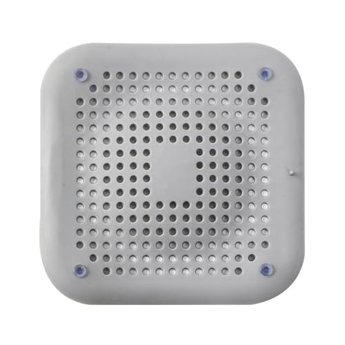 Küchenspüle Filtersieb Duschablauf Haarfänger Haarstopper Waschbecken Mesh Badewanne Trog Filter Badezimmer Zubehör(Gray X 1 filter) von VHGHHVEJ