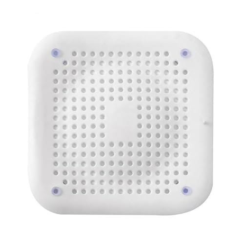 Küchenspüle Filtersieb Duschablauf Haarfänger Haarstopper Waschbecken Mesh Badewanne Trog Filter Badezimmer Zubehör(White X 1 filter) von VHGHHVEJ