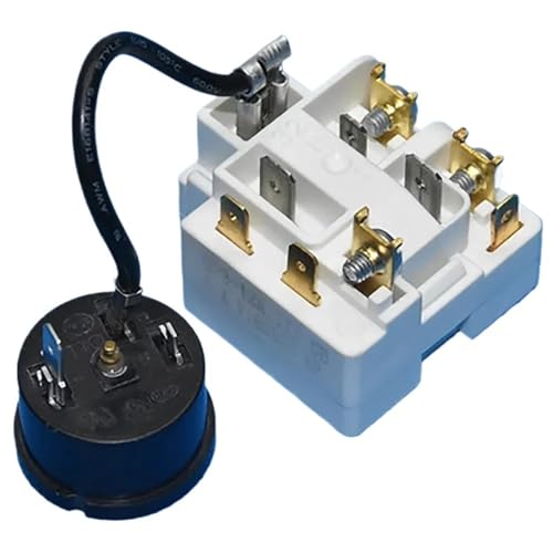 Kühlschrankteile QP3-12A Kompressor-Überlastungsstarterschutz PTC Und 4µF-Kondensator For Haier-Ersatzkühlschrank Kühlschrankteile QP3-12A Kompressor-Überlastungsstarterschutz PTC Und 4µF-Kondensator For Haier-Ersatzkühlschrank von VHGHHVEJ