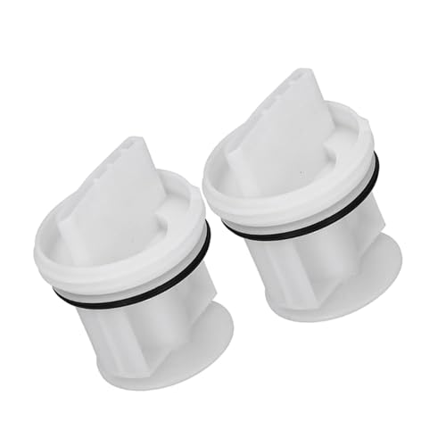 Kunststoff Ablauf Pumpe Filter Waschmaschine Filter Washer Filter Waschmaschine Zubehör For Home X7XA(2ps) von VHGHHVEJ