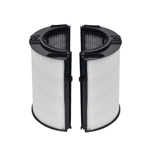 Luftreiniger-Filterkartusche, Kompatibel Mit Dyson, TP06 TP07 TP09 PH01 PH02 PH03 PH04 HP06 HP07 HP09, Ersatz-Luftreinigerfilter(Black Cover) von VHGHHVEJ