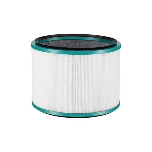 Luftreiniger-Filterkartusche PM2.5-Filter, Kompatibel Mit Dyson, DP01 DP03 HP00 HP01 HP02 HP03, Hepa-Luftreiniger-Filterelement-Zubehör Luftreiniger-Filterkartusche PM2.5-Filter, Kompatibel Mit Dyson, DP01 DP03 HP00 HP01 HP02 HP03, Hepa-Luftreiniger-Filterelement-Zubehör von VHGHHVEJ