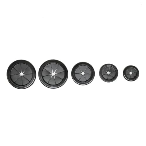 Nut-Gummi-Tülle 16–60 Mm Backsplash Müllentsorgung Spritzschutz Lebensmittelabfallschutz Kragen Ersatz Silent Cover(25mm 5PCS) von VHGHHVEJ