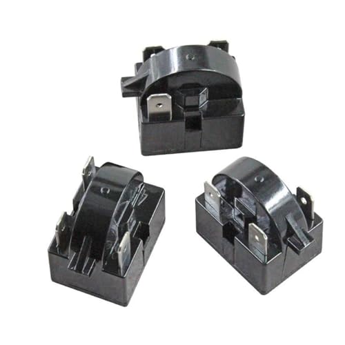 PTC-Starter For Kühlschrankkompressor, 3-poliger 22-Ohm-Starter For Gefrierkompressor, Therma-Überlastschutz For Kühlschränke PTC-Starter For Kühlschrankkompressor, 3-poliger 22-Ohm-Starter For Gefrierkompressor, Therma-Überlastschutz For Kühlschränke von VHGHHVEJ